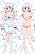 Chris Yukine from Symphogear dakimakura cover