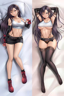 Tifa Lockhart (Final Fantasy) Dakimakura Body Pillow Cover