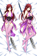 Erza Scarlet (Fairy Tail) Dakimakura Body Pillow Cover
