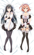 Yui and Yukino (Oregairu) Dakimakura Body Pillow Cover