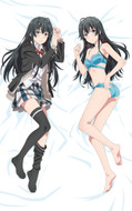 Yukino Yukinoshita from Oregairu dakimakura cover