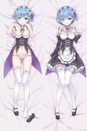 Rem from Re: Zero dakimakura cover