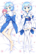 Rem from Re: Zero dakimakura cover
