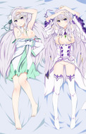 Emilia from Re: Zero 18+ Uncensored dakimakura cover