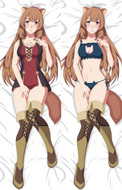 Raphtalia from Rising Of The Shield Hero dakimakura cover