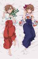 Misaka Mikoto from A Certain Magical Index dakimakura cover