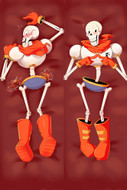 Papyrus from Undertale dakimakura cover