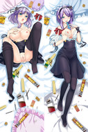 Hotaru Shidare from Dagashi Kashi 18+ Uncensored dakimakura cover