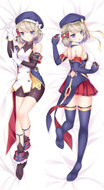 Z23 (Azur Lane) Dakimakura Body Pillow Cover