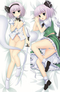 Youmu Konpaku from Touhou Project 18+ Uncensored dakimakura cover