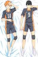 Shoyo and Tobio (Haikyu) Dakimakura Body Pillow Cover