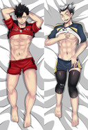 Tetsuro and Kotaro from Haikyu dakimakura cover