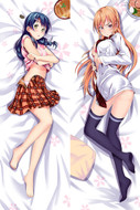 Megumi and Erina Nakiri from Food Wars dakimakura cover