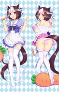 Special Week from Uma Musume Pretty Derby dakimakura cover