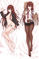 Makise Kurisu from Steins Gate dakimakura cover