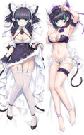 Cheshire from Azur Lane dakimakura cover