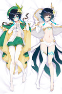 Venti (Genshin Impact) Dakimakura Body Pillow Cover