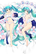Hatsune Miku (Vocaloid) Dakimakura Body Pillow Cover
