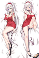 Belfast from Azur Lane dakimakura cover