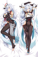 Shenhe from Genshin Impact dakimakura cover