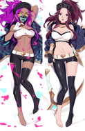 Akali KDA from League of Legends dakimakura cover