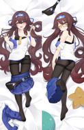 Hu Tao from Genshin Impact dakimakura cover