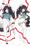 Shenhe from Genshin Impact dakimakura cover