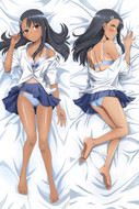 Hayase Nagatoro from Don't Toy With Me Miss Nagatoro dakimakura cover