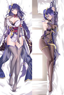 Raiden Shogun (Genshin Impact) Dakimakura Body Pillow Cover