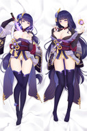 Raiden Shogun (Genshin Impact) Dakimakura Body Pillow Cover