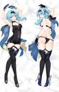 Eula from Genshin Impact dakimakura cover