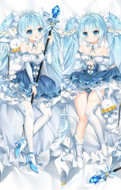 Hatsune Miku from Vocaloid dakimakura cover