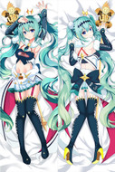 Hatsune Miku (Vocaloid) Dakimakura Body Pillow Cover