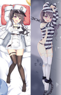 Pamiat Merkuria (Azur Lane) Dakimakura Body Pillow Cover