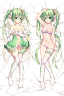 Hatsune Miku from Vocaloid 18+ dakimakura cover