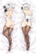 2B from NieR Automata dakimakura cover