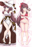 Hifumi Takimoto from New Game dakimakura cover