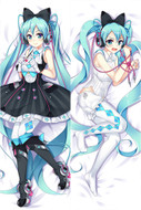 Hatsune Miku from Vocaloid dakimakura cover