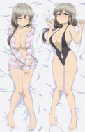 Tsuki Uzaki (Uzaki-chan Wants To Hang Out) Dakimakura Body Pillow Cover