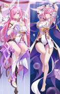 Elysia from Honkai Impact dakimakura cover