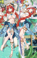 Nilou from Genshin Impact dakimakura cover