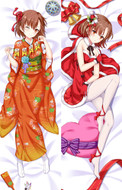 Misaka Mikoto from A Certain Magical Index dakimakura cover
