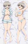 Hana Uzaki (Uzaki-chan Wants To Hang Out) Dakimakura Body Pillow Cover