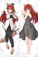 Eris Boreas Greyrat (Mushoku Tensei) Dakimakura Body Pillow Cover