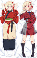 Chisato Nishikigi from Lycoris Recoil dakimakura cover