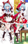 Griseo (Honkai Impact) Dakimakura Body Pillow Cover