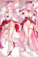 Elysia (Honkai Impact) 18+ NSFW Dakimakura Body Pillow Cover