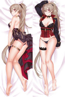 Jean Bart from Azur Lane dakimakura cover