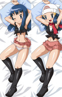 Dawn from Pokemon dakimakura cover