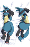 Lucario dakimakura cover